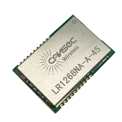 ক্যানসেক Lr1278na-G Sx1268 433mhz Lora মডিউল স্মার্ট সিটি ফার্মিংয়ের জন্য