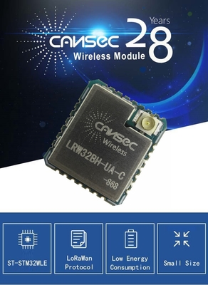 লজিস্টিক ট্র্যাকিং শিল্পের জন্য Lorawan 868mhz লং রেঞ্জ লোরা মডিউল ওয়্যারলেস ট্রান্সসিভার