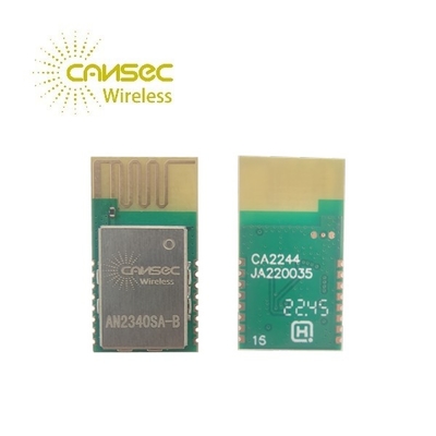 CANSEC 2.4GHz BLE 5.3 &amp; Mesh ST BLUENRG-2340 BLE মডিউল চিপ অ্যান্টেনা বিকন ট্যাগ BLE মডিউল পরিধানযোগ্য
