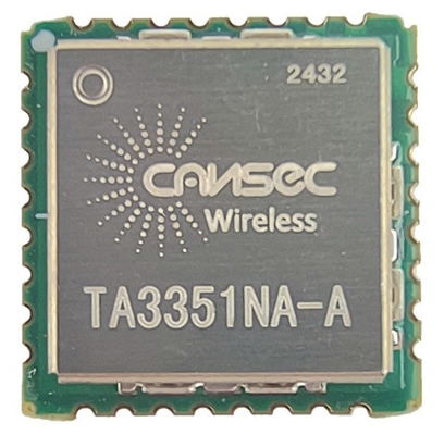 ক্যানসেক TA3351NA-A ইন্টিগ্রেটেড 2.4G এবং 5G PA আউটপুট শক্তি 20.5dBm পর্যন্ত সমর্থন Wi-Fi 6 (802.11ax) ব্লুটুথ নিম্ন শক্তি