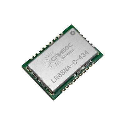 ক্যানস্যাক LR1262NA-A Sx1262 LoRa মডিউল 5.7km দূরত্ব 17 * 24.3 * 3.4 মিমি