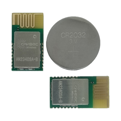 CANSEC AN2340 BLE 5.3 /জিগবি মাল্টিপ্রোটোকল ছোট আকার কম শক্তি এটি কমান্ড কাস্টমাইজযোগ্য বিকন CC2340