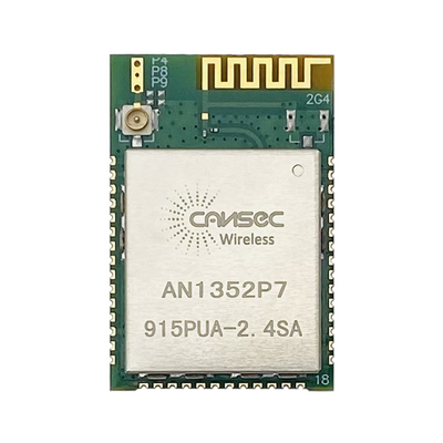RX8 9MA Ti Rf মডিউল অপারেটিং ভোল্টেজ 1.8-3.8V ফুটপাথ AN1352P7-915PUA/2.4UA