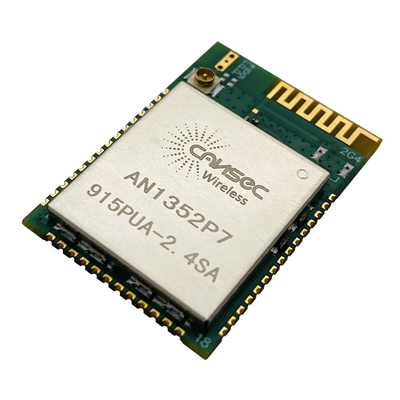 RX8 9MA Ti Rf মডিউল অপারেটিং ভোল্টেজ 1.8-3.8V ফুটপাথ AN1352P7-915PUA/2.4UA