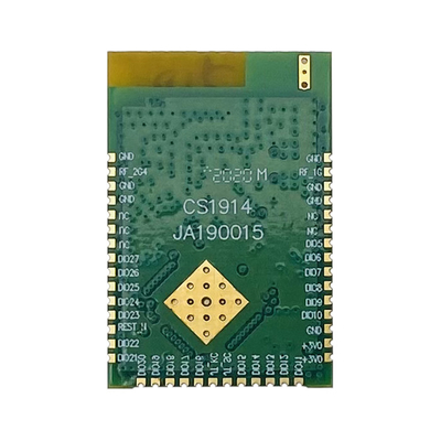 RX8 9MA Ti Rf মডিউল অপারেটিং ভোল্টেজ 1.8-3.8V ফুটপাথ AN1352P7-915PUA/2.4UA