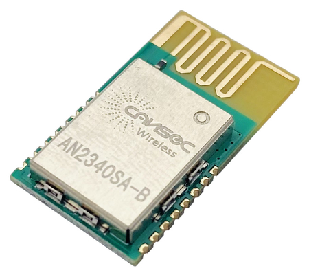 CANSEC AN2340 BLE 5.3 /জিগবি মাল্টিপ্রোটোকল ছোট আকার কম শক্তি এটি কমান্ড কাস্টমাইজযোগ্য বিকন CC2340