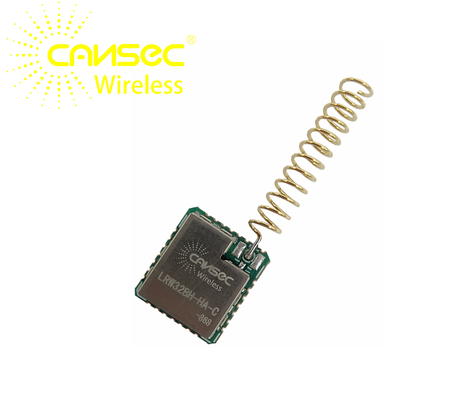 Ipex সংযোগকারী সহ ওয়্যারলেস ট্রান্সমিশন 434mhz Lora Wifi মডিউল