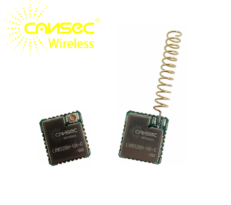 লজিস্টিক ট্র্যাকিং শিল্পের জন্য Lorawan 868mhz লং রেঞ্জ লোরা মডিউল ওয়্যারলেস ট্রান্সসিভার