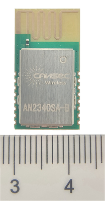CANSEC 2.4GHz BLE 5.3 &amp; Mesh ST BLUENRG-2340 BLE মডিউল চিপ অ্যান্টেনা বিকন ট্যাগ BLE মডিউল পরিধানযোগ্য