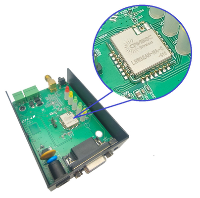 Dtu Rs232 Rs485 Wifi ইথারনেট সার্ভার ওয়্যারলেস লোরা ট্রান্সমিটার এবং রিসিভার ST STM32WLE5J8I6