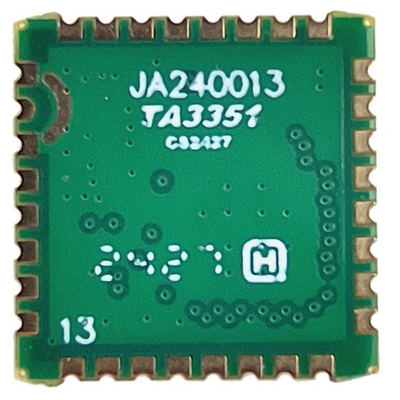 ক্যানসেক TA3351NA-A ইন্টিগ্রেটেড 2.4G এবং 5G PA আউটপুট শক্তি 20.5dBm পর্যন্ত সমর্থন Wi-Fi 6 (802.11ax) ব্লুটুথ নিম্ন শক্তি