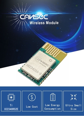 BLE 5.3 লো এনার্জি ব্লু AN2340SA-B মডিউল আইপেক্স লং ডিসটেন্স 2.4 গিগাহার্টজ টিআই CC2340R5 জিগবি থ্রেড মডিউল
