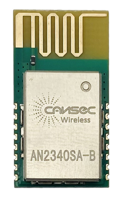 BLE 5.3 লো এনার্জি ব্লু AN2340SA-B মডিউল আইপেক্স লং ডিসটেন্স 2.4 গিগাহার্টজ টিআই CC2340R5 জিগবি থ্রেড মডিউল