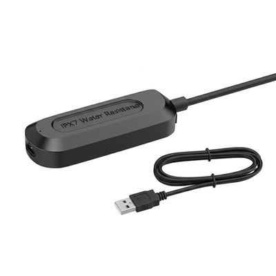 ইউএসবি চার্জিং ক্যাবল এবং প্লাস্টিকের উপাদান সহ আইপিএক্স 7 জল প্রতিরোধী ব্লুটুথ মডিউল