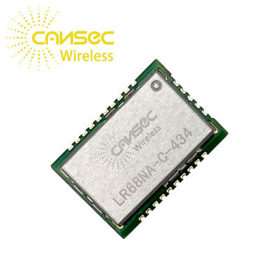 ক্যানসেক ওয়্যারলেস LR68NA-C SEMTECH LLCC68 লং রেঞ্জ লরা মডিউল স্মার্ট হোম আইওটি সলিউশন 434M//868M/915M সাব -1 গিগাহার্টজ