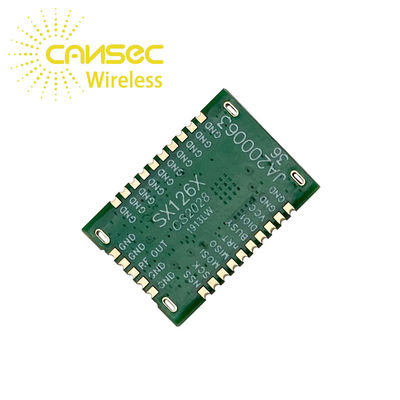 ক্যানসেক ওয়্যারলেস LR68NA-C SEMTECH LLCC68 লং রেঞ্জ লরা মডিউল স্মার্ট হোম আইওটি সলিউশন 434M//868M/915M সাব -1 গিগাহার্টজ