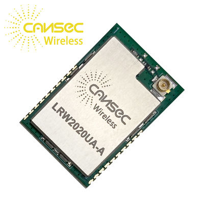 LRW2020 21dBm SX1262 LoRa মডিউল 915Mhz ফ্রিকোয়েন্সি