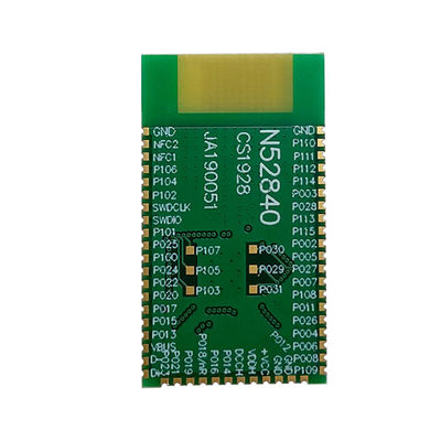 BLE নরডিক Nrf52840 মডিউল 6dBm ব্লুটুথ Ble মডিউল BLE52840SA-B