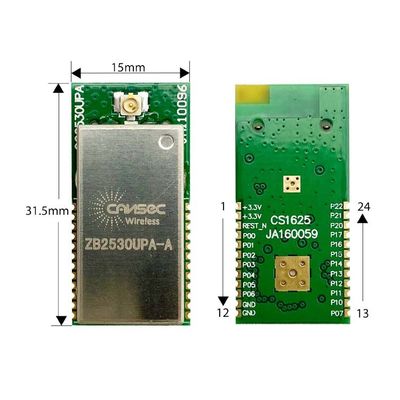 টিআই সিসি 2530 জিগবি মডিউল ZB2530UPA-A