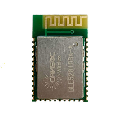 BLE Nordic NRF52810 মডিউল 1uA ক্যানস্যাক ওয়্যারলেস BLE52810SA-A