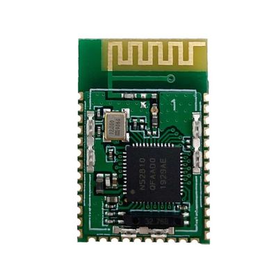 BLE Nordic NRF52810 মডিউল 1uA ক্যানস্যাক ওয়্যারলেস BLE52810SA-A
