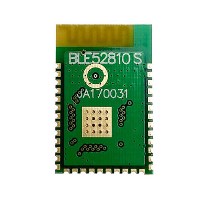 BLE Nordic NRF52810 মডিউল 1uA ক্যানস্যাক ওয়্যারলেস BLE52810SA-A