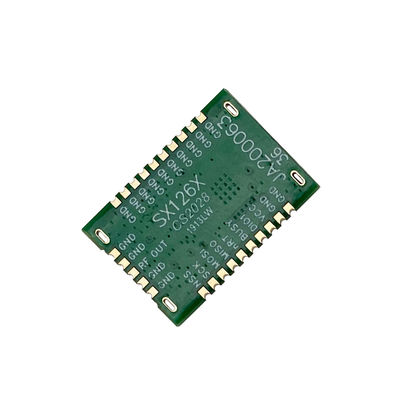 0.5uA 4.8Km 433mhz লোরা মডিউল ক্যানস্যাক ওয়্যারলেস সেমটেক এলএলসিসি 68