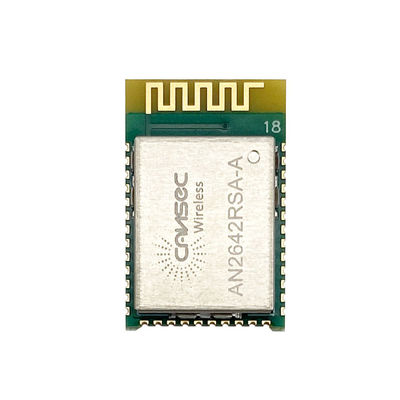 ওয়্যারলেস আইওটি 4 ডিবিএম টিআই আরএফ মডিউল 2.4Ghz ক্যানস্যাক এএন 2642 আরএসএ-এ