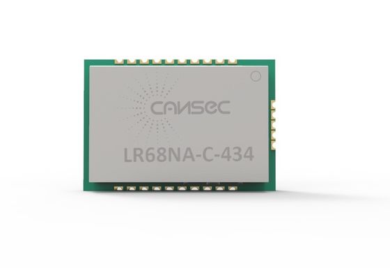ক্যানস্যাক LR68Na-C 20dBm লোরা মডিউল 433Mhz 13 * 19 * 2.9 মিমি