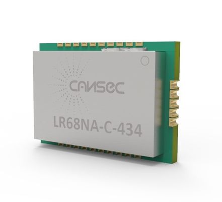 0.5uA 4.8Km 433mhz লোরা মডিউল ক্যানস্যাক ওয়্যারলেস সেমটেক এলএলসিসি 68