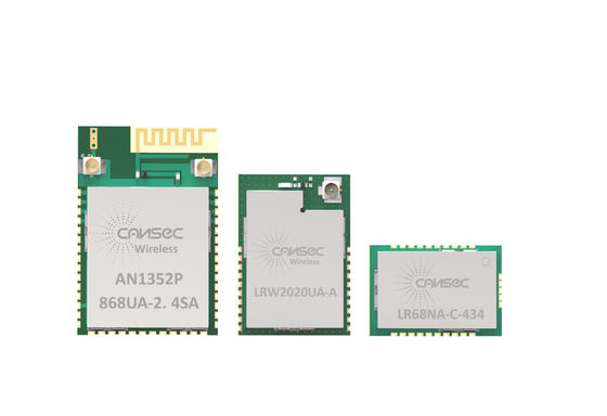 ওয়্যারলেস সংযোগের জন্য 160M সর্বাধিক রেঞ্জ প্লাস্টিক ব্লুটুথ BLE মডিউল