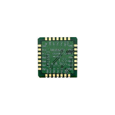 STM32WLE আইওটি আরএফ লোআরআ মডিউল 20 ডিবিএম ক্যানস্যাক ওয়্যারলেস লোআরওয়ান মডিউল