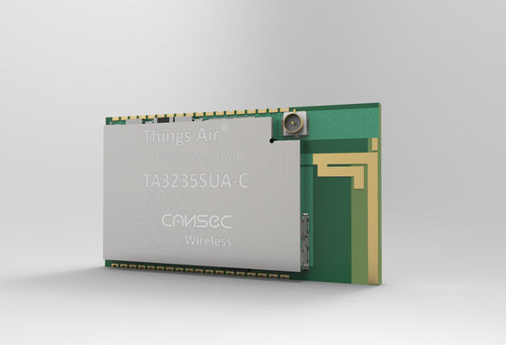 আইপিভি 4 আইপিভি 6 আইওটি 2.4Ghz 5Ghz টিআই সিসি 23235 মডিউল ক্যানস্যাক TA3235SSA-C