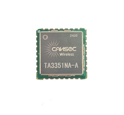 ক্যানসেক TA3351NA-A ওয়াইফাই মডিউল 2.4GHz/5GHz PA উচ্চ শক্তি 20dBm সমর্থন ওয়াই-ফাই 6 কম শক্তি খরচ ব্লুটুথ 5.4